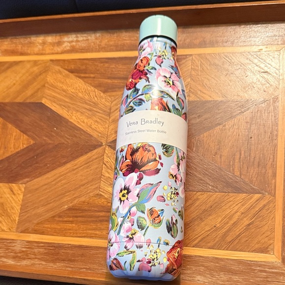 Vera Bradley Other - Vera Bradley Floral Stainless Steel Bottle 17 oz double wall, Sea Air Floral NWT